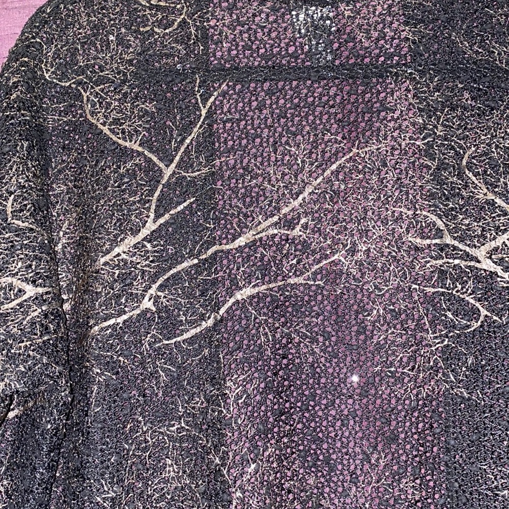 Rare NWOT Clara Sun Woo Duster w/ Branches Motif - Picture 4 of 9